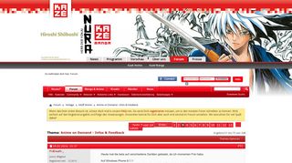 
                            5. Anime on Demand - Infos & Feedback - Seite 3 - Comicforum