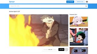 
                            10. Anime Spirit GIF - Anime Spirit Albarn - Discover & Share GIFs - Tenor