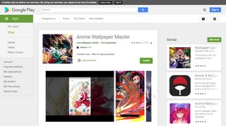 
                            10. Anime Wallpaper Master - Apps on Google Play