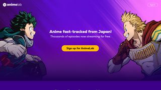 
                            9. AnimeLab - Watch Anime Online