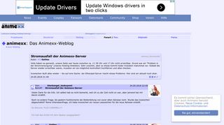 
                            6. animexx: Stromausfall der Animexx-Server - Animexx.de