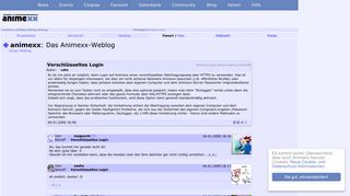 
                            4. animexx: Verschlüsseltes Login - Animexx.de