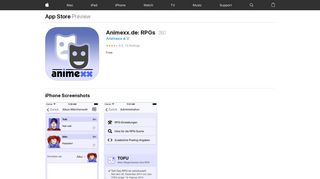 
                            11. Animexx.de: RPGs on the App Store - iTunes - Apple