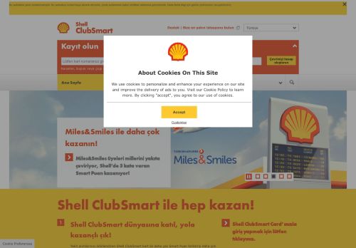 
                            6. Anında Şahane Kazanç Dünyasına Hoş Geldiniz - Shell Club Smart