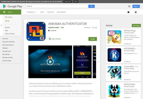 
                            13. ANKAMA AUTHENTICATOR - Apps on Google Play