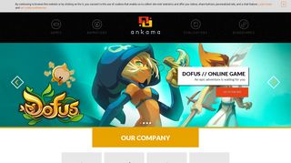 
                            5. Ankama:Discover all our games, series, animated movies, graphic ...