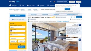 
                            8. Ankerview Guest House (Südafrika Kapstadt) - Booking.com