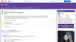 
                            1. Ankhbot- need help with Google login. : Twitch - Reddit