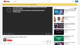 
                            11. Ankhbot SongRequest FULL TUTORIAL 2017 - YouTube