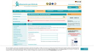 
                            8. Anlegen - Medikamente-Per-Klick