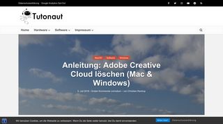 
                            12. Anleitung: Adobe Creative Cloud löschen (Mac & Windows) | Der ...