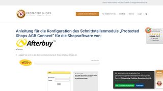 
                            8. Anleitung afterbuy - AGB Connect - Protected Shops