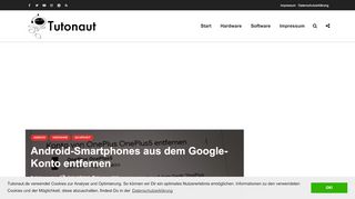 
                            11. Anleitung: Android-Smartphones aus dem Google-Konto entfernen ...