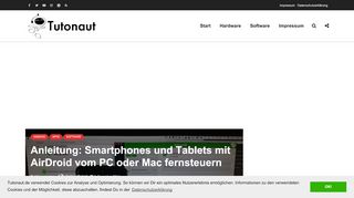 
                            7. Anleitung: Android-Smartphones und Tablets mit AirDroid fernsteuern