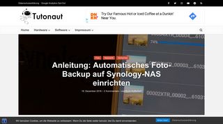 
                            12. Anleitung: Automatisches Foto-Backup auf Synology-NAS einrichten ...