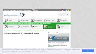 
                            11. Anleitung: Camping.Info by POIbase App für Android - Pocketnavigation