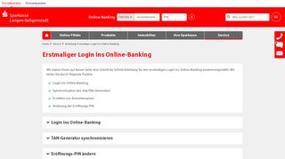 
                            3. Anleitung: Erstmaliger Login ins Online-Banking | Sparkasse Langen ...