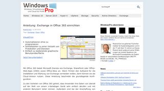 
                            13. Anleitung: Exchange in Office 365 einrichten | WindowsPro