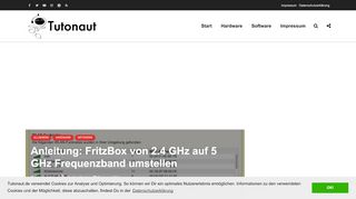 
                            12. Anleitung: FritzBox von 2.4 GHz auf 5 GHz Frequenzband umstellen ...