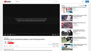 
                            4. Anleitung Fritzbox: WLAN Router pflegen mit dem ... - YouTube