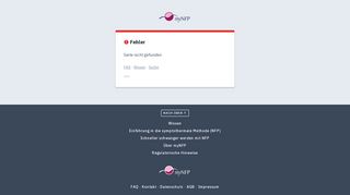 
                            7. Anleitung für die myNFP Mobile App | myNFP