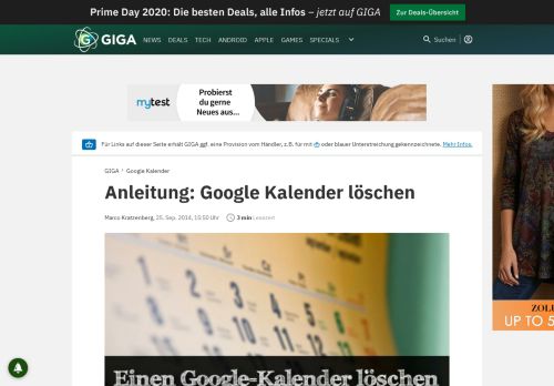 
                            6. Anleitung: Google Kalender löschen – GIGA