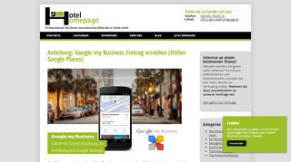 
                            8. Anleitung: Google my Business (Places) Eintrag erstellen