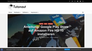 
                            7. Anleitung: Google Play Store auf Amazon Fire HD 10 installieren | Der ...