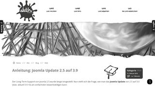 
                            8. Anleitung: Joomla Update 2.5 auf 3.9 - Sketch Media