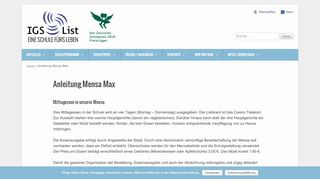 
                            6. Anleitung Mensa Max | IGS List