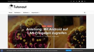 
                            9. Anleitung: Mit Android auf LAN-Freigaben zugreifen | Der Tutonaut