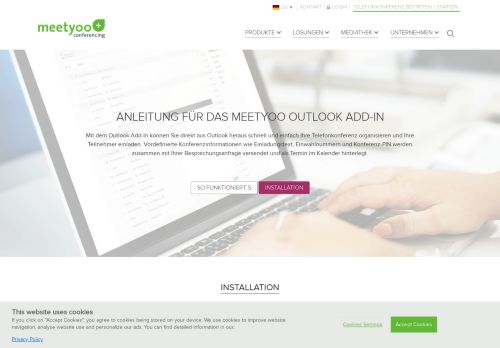 
                            5. Anleitung Outlook-Plugin 6.0 | meetyoo conferencing GmbH : meetyoo ...