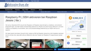 
                            10. ANLEITUNG: Raspberry Pi | SSH aktivieren bei Raspbian Jessie ( lite )
