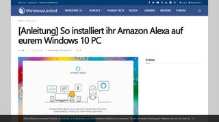 
                            10. [Anleitung] So installiert ihr Amazon Alexa auf eurem Windows 10 PC ...