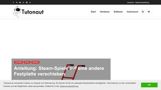 
                            9. Anleitung: Steam-Spiele auf eine andere Festplatte verschieben | Der ...