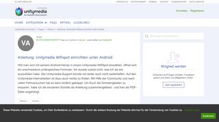 
                            1. Anleitung: Unitymedia Wifispot einrichten unter Android | Unitymedia ...