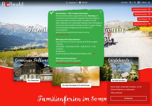 
                            12. Anleitung Webclient Deskline 3.0 für Hotels - Bellwald Tourismus