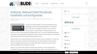 
                            12. Anleitung: Webmail-Client Roundcube installieren und konfigurieren ...