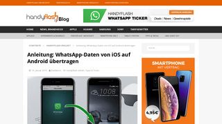 
                            3. Anleitung: WhatsApp-Daten von iOS auf Android übertragen