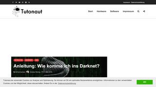 
                            7. Anleitung: Wie komme ich ins Darknet? | Der Tutonaut