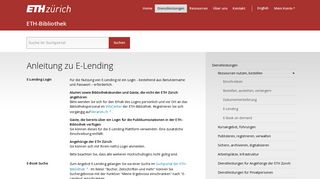 
                            8. Anleitung zu E-Lending / E-Lending / Ressourcen nutzen, bestellen ...