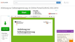 
                            8. Anleitung zur Selbstregistrierung. im Online-Portal ELAN-K2, EEG PDF