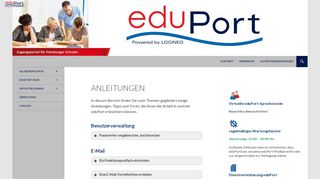 
                            6. Anleitungen | eduPort