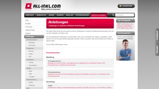 
                            2. Anleitungen, KAS, Datenbank, MySQL-Datenbank ... - All-Inkl