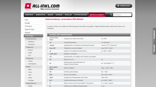 
                            6. Anleitungen, KAS, Tools, Dateiverwaltung: verwendbare SSH ... - All-Inkl