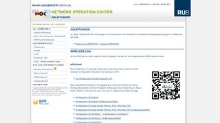 
                            3. anleitungen [Network Operation Center] - RUB NOC - Ruhr-Universität ...