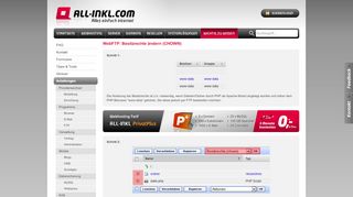 
                            6. Anleitungen, Programme, FTP, WebFTP: Besitzrechte ändern ... - All-Inkl