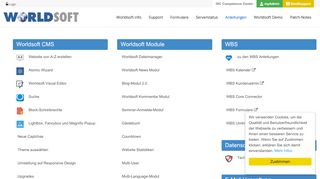 
                            10. Anleitungen - Worldsoft Support