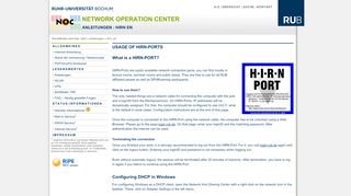 
                            2. anleitungen:hirn en [Network Operation Center] - RUB NOC