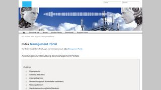 
                            4. ANLmyMdex20Managementportal < Support < mdex Support